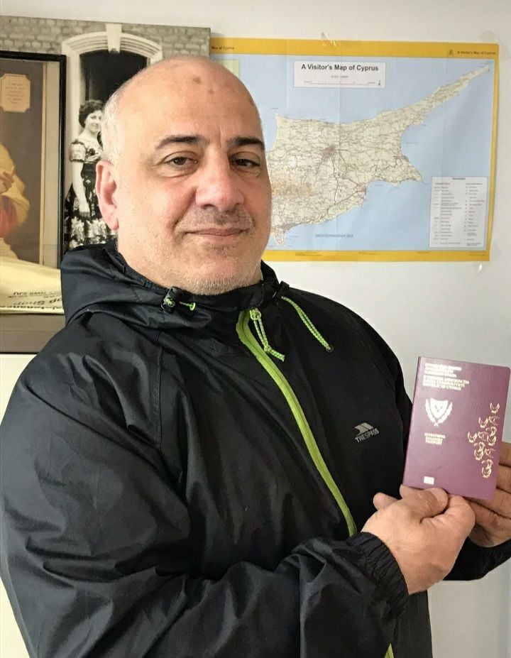 Cyprus EU passport
