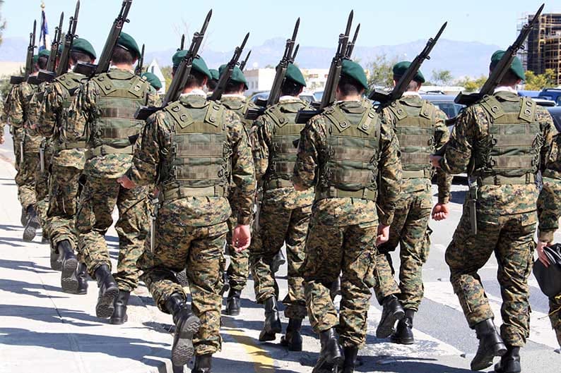 Cyprus Military Exemption